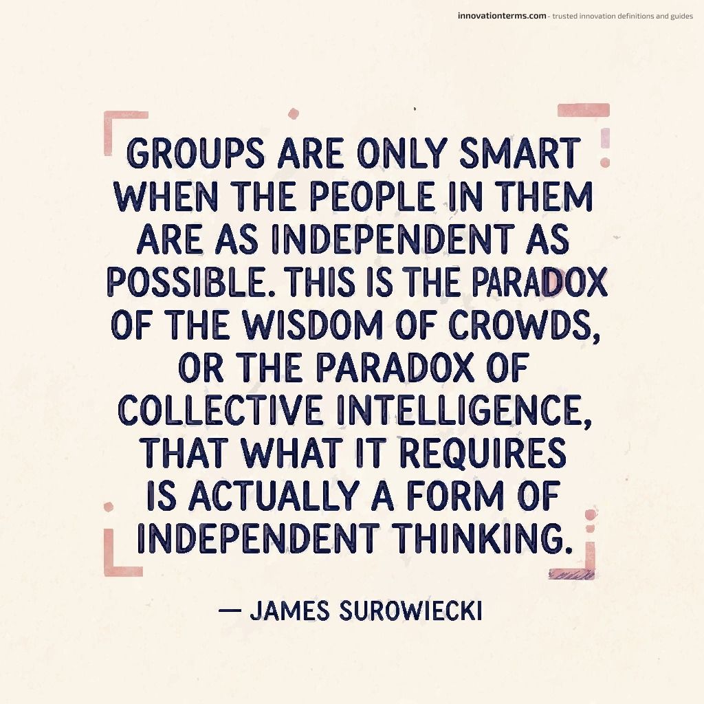 Wisdom of the Crowd